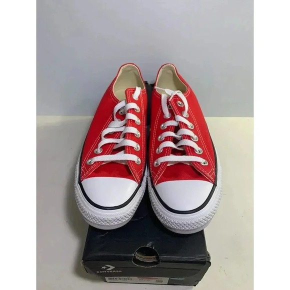 .791 Converse All Star Low Top, Red-US 5 Mens - Picture 2 of 6